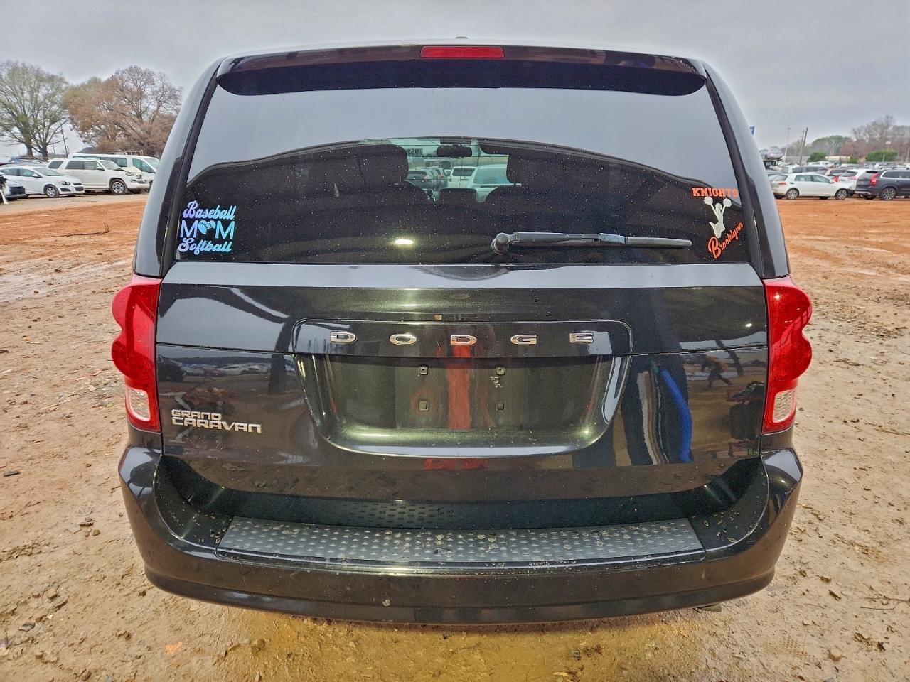 2016 DODGE GRAND CARAVAN