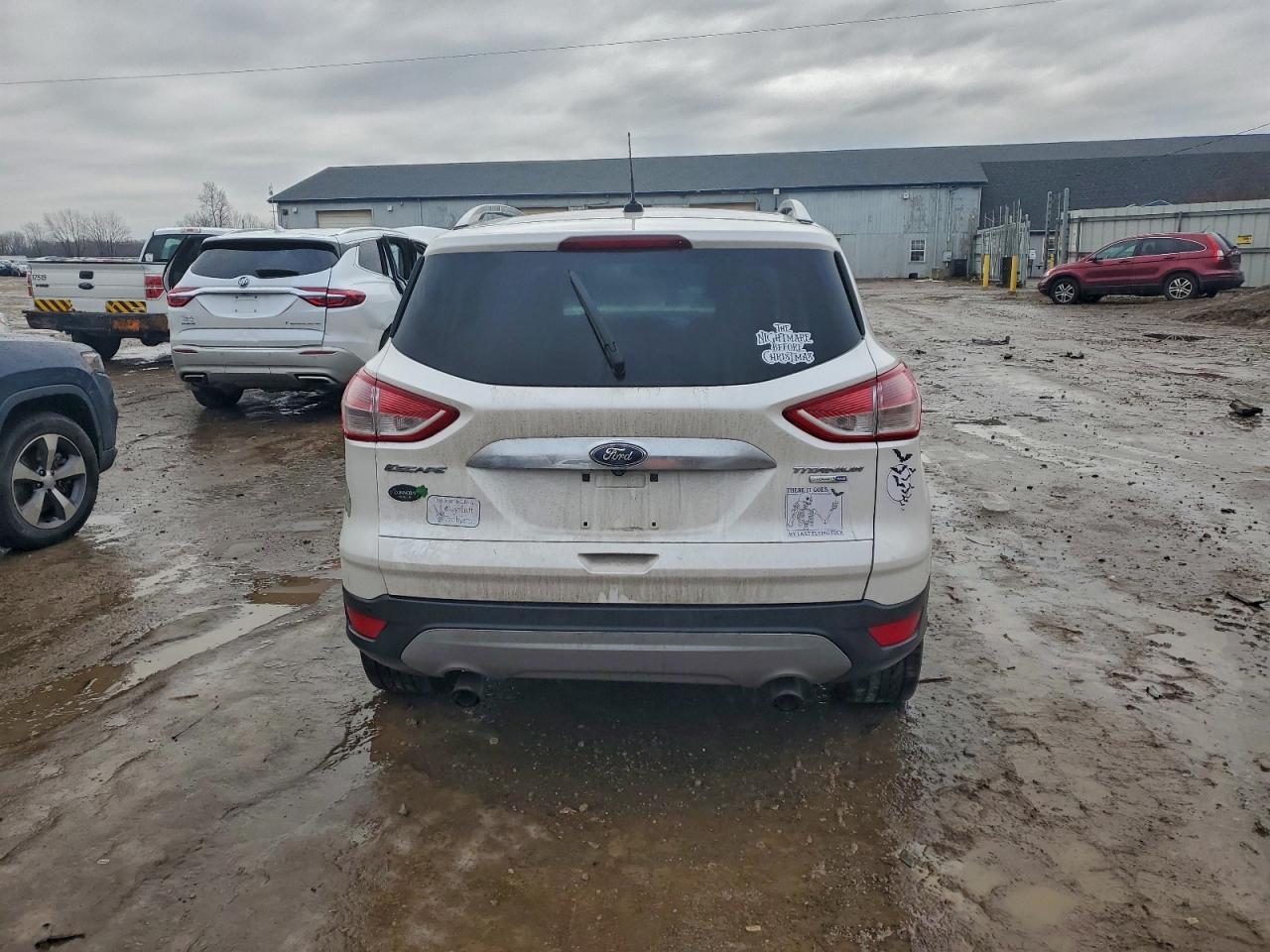 2015 FORD ESCAPE