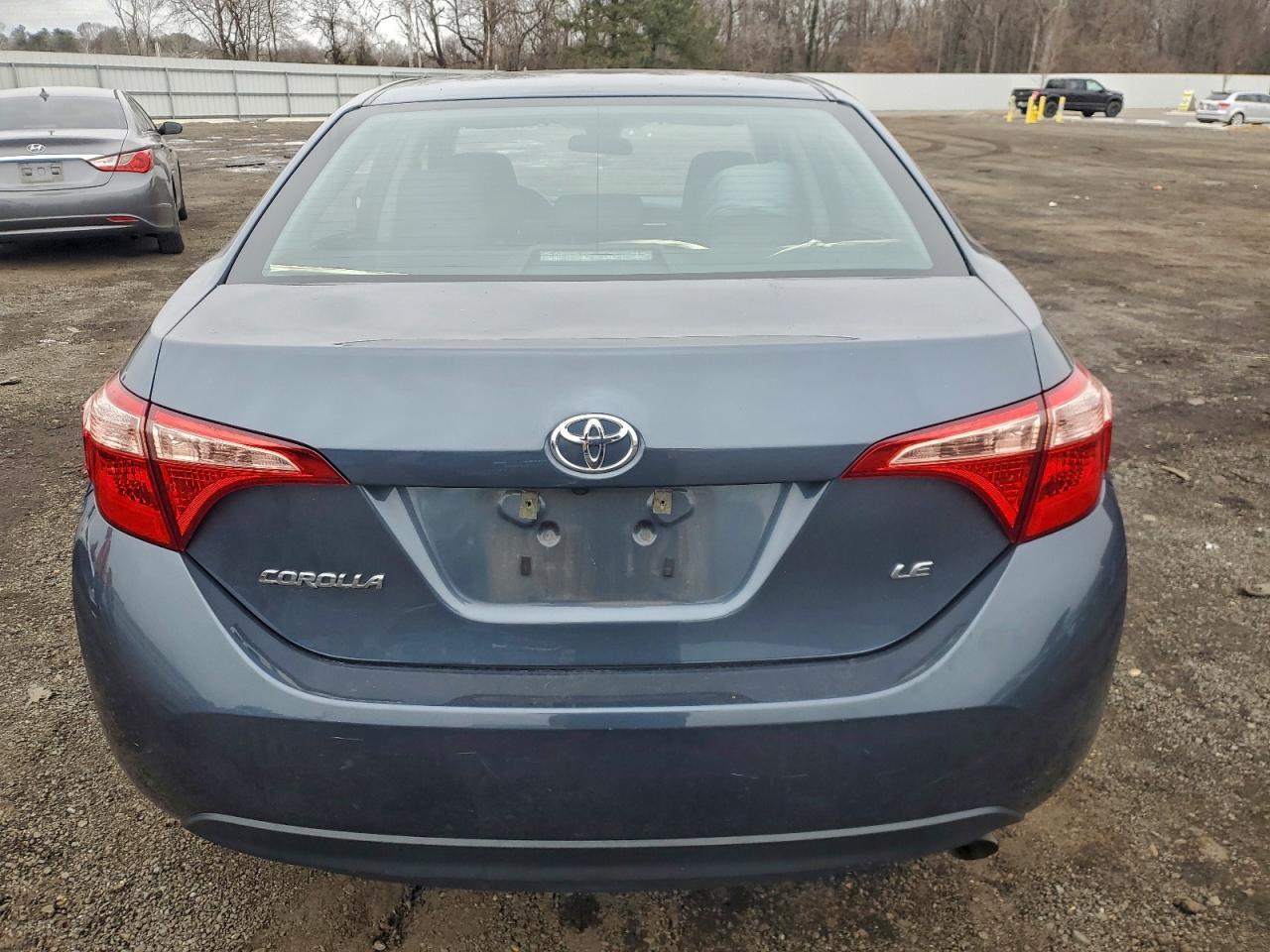 2019 TOYOTA COROLLA