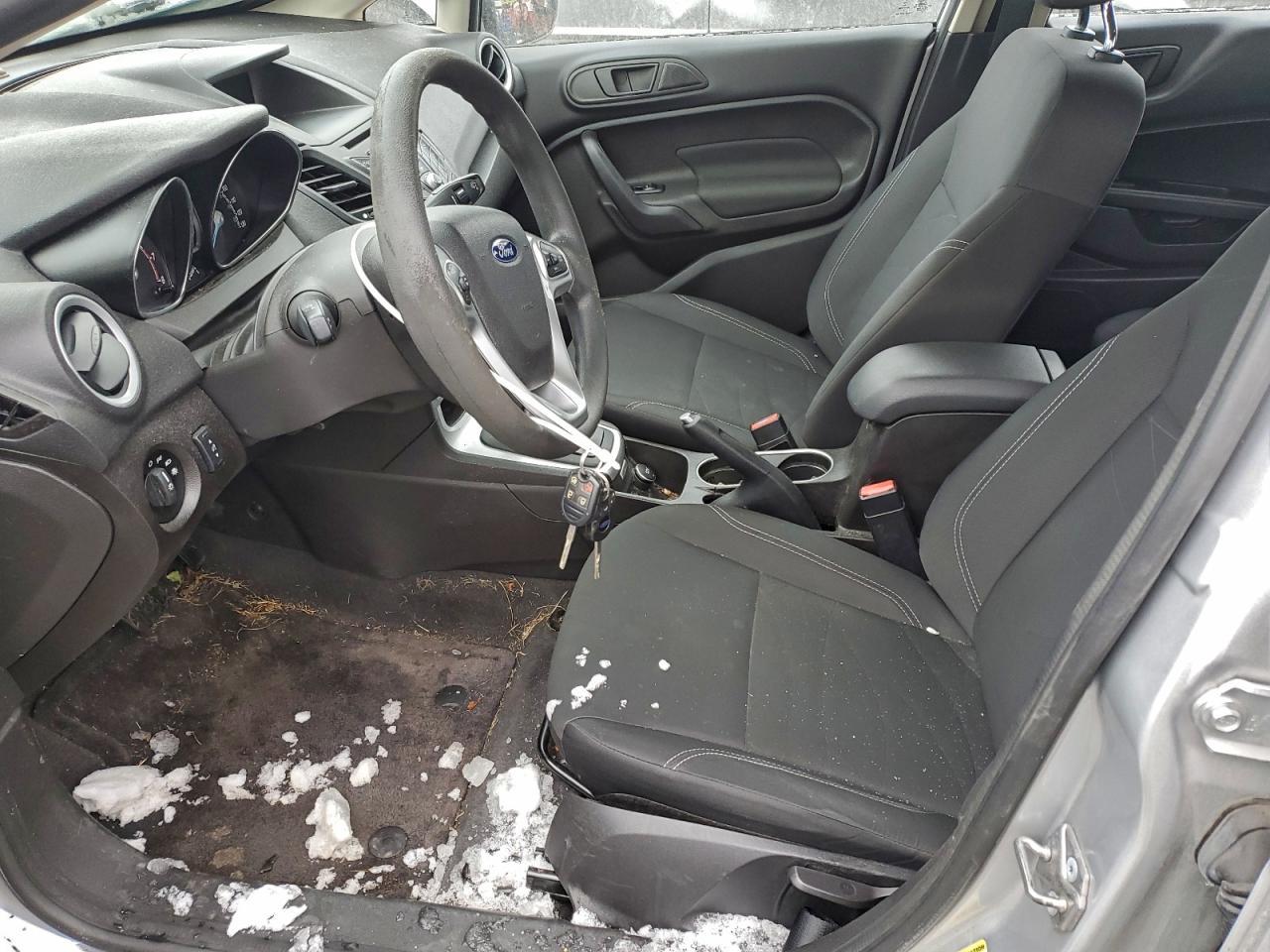 2017 FORD Fiesta