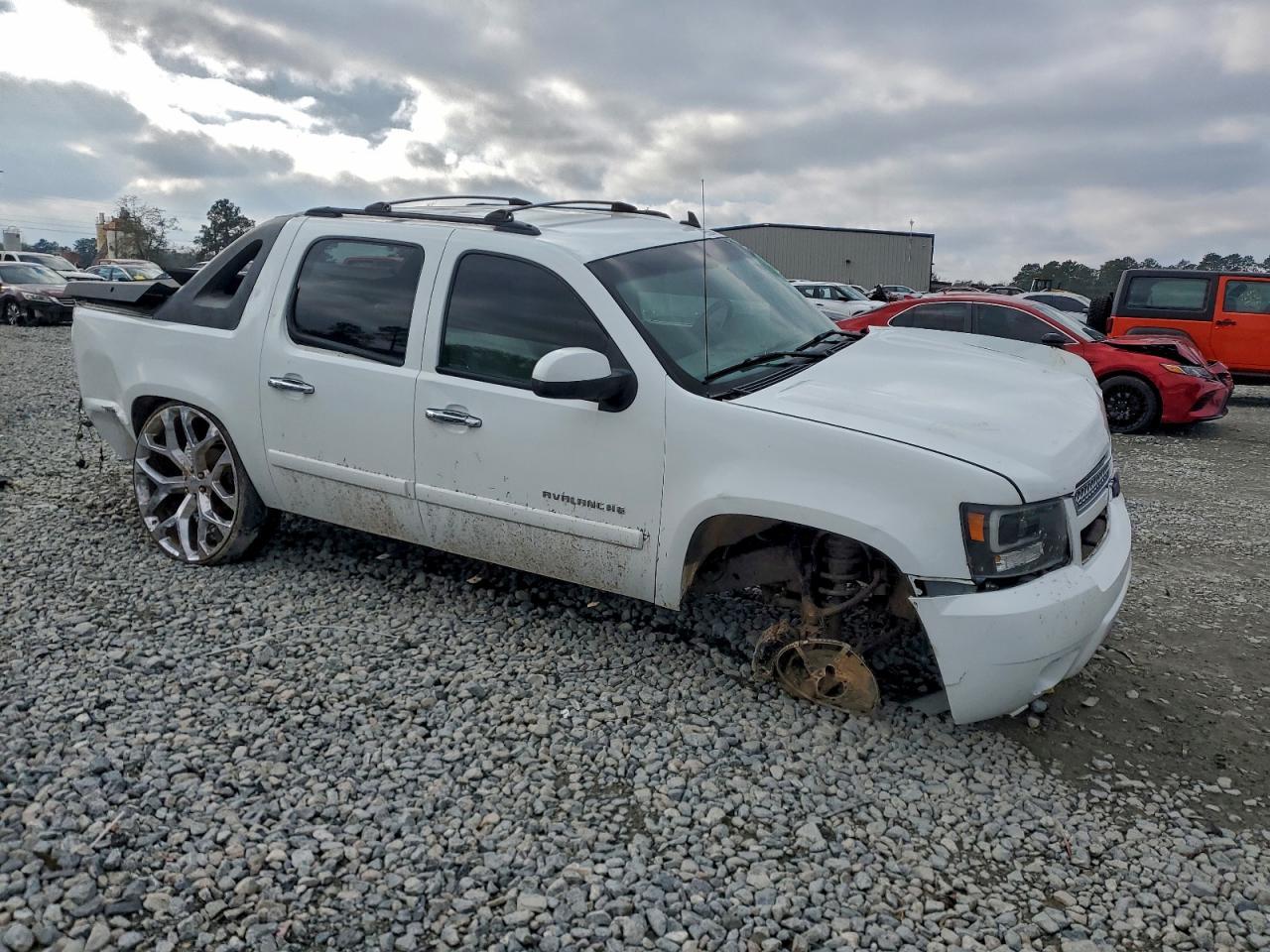 2007 CHEVROLET Avalanche