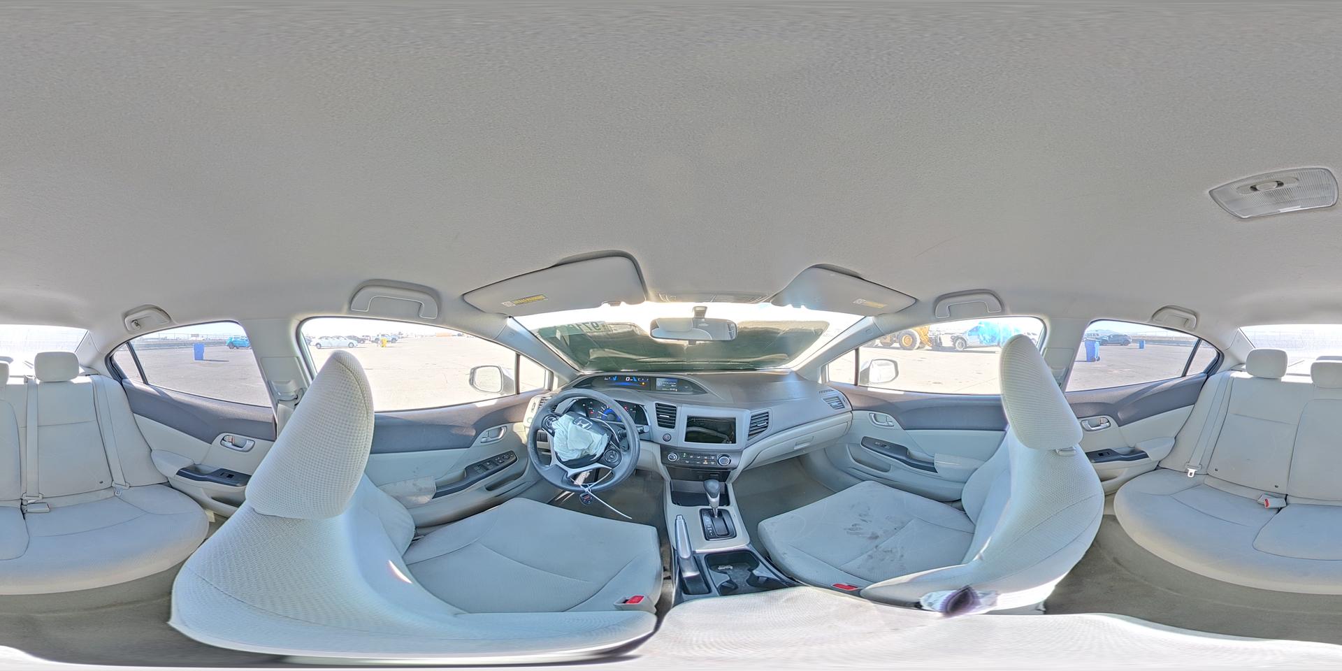 2012 HONDA CIVIC