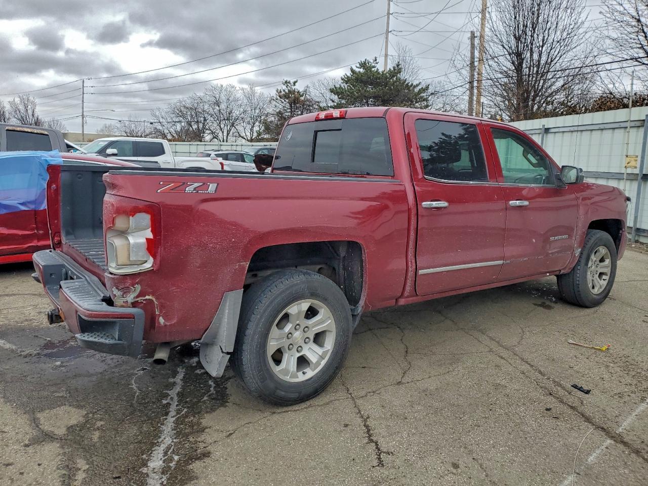 2018 CHEVROLET Silverado