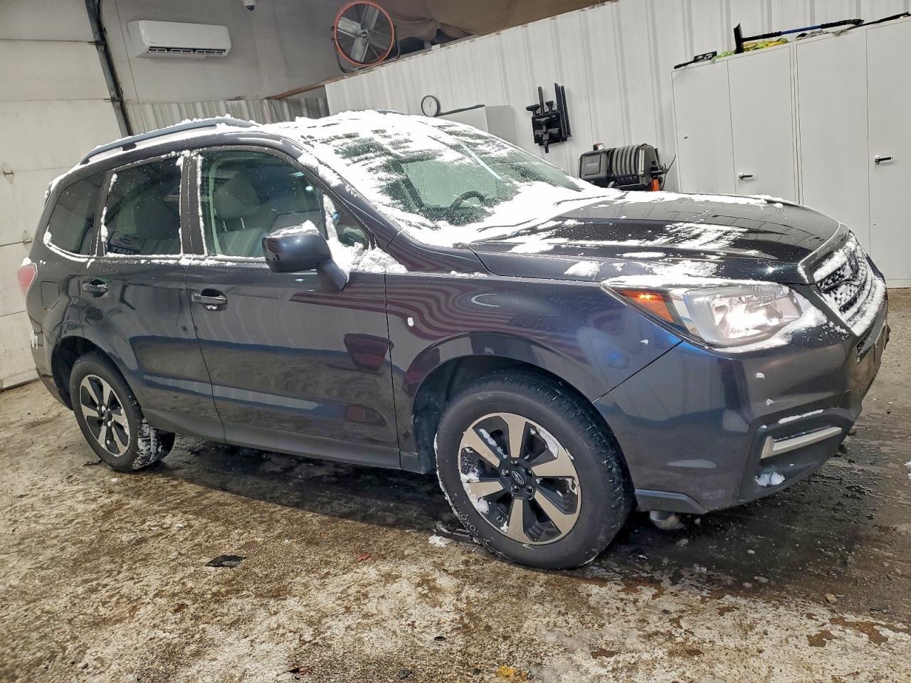2018 SUBARU FORESTER