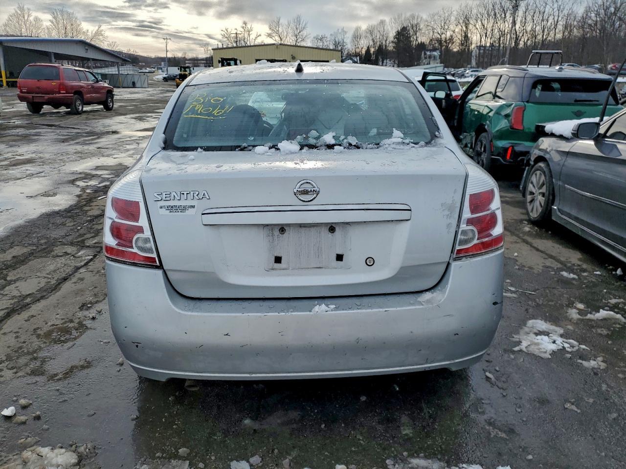 2009 NISSAN SENTRA