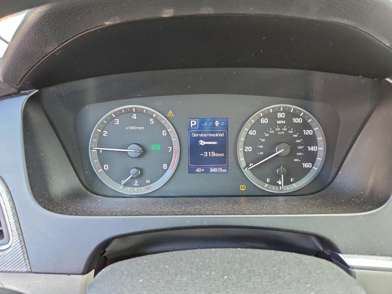 2016 HYUNDAI SONATA