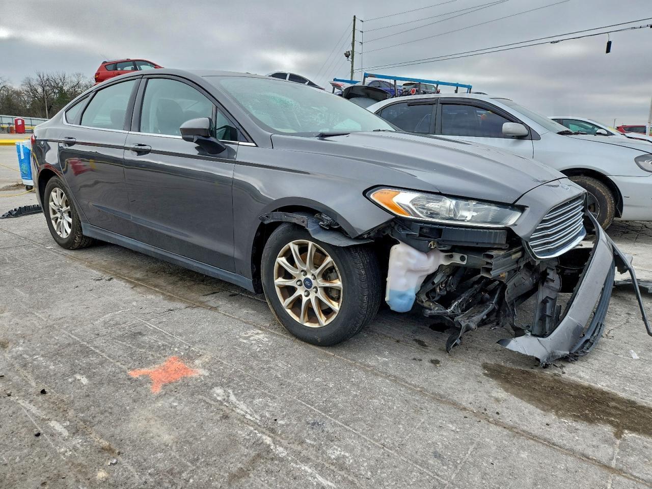 2016 FORD FUSION