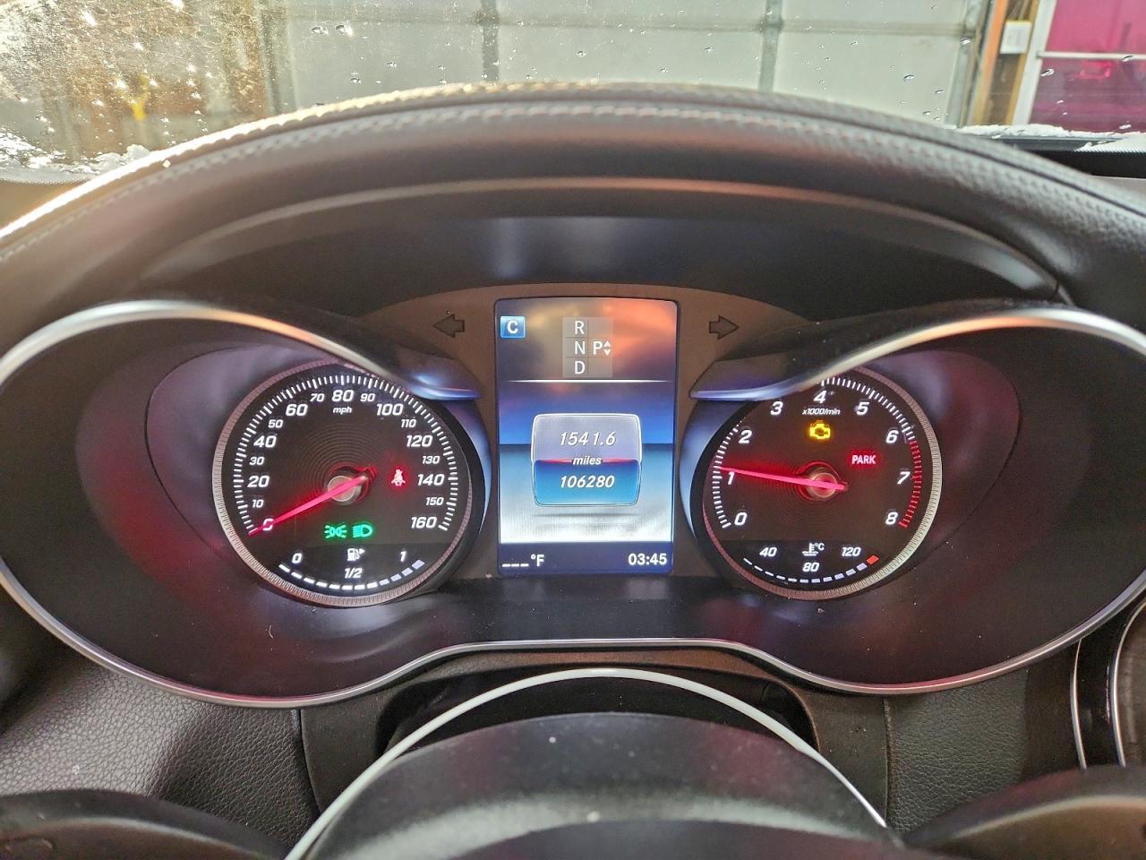 2016 MERCEDES-BENZ C-CLASS