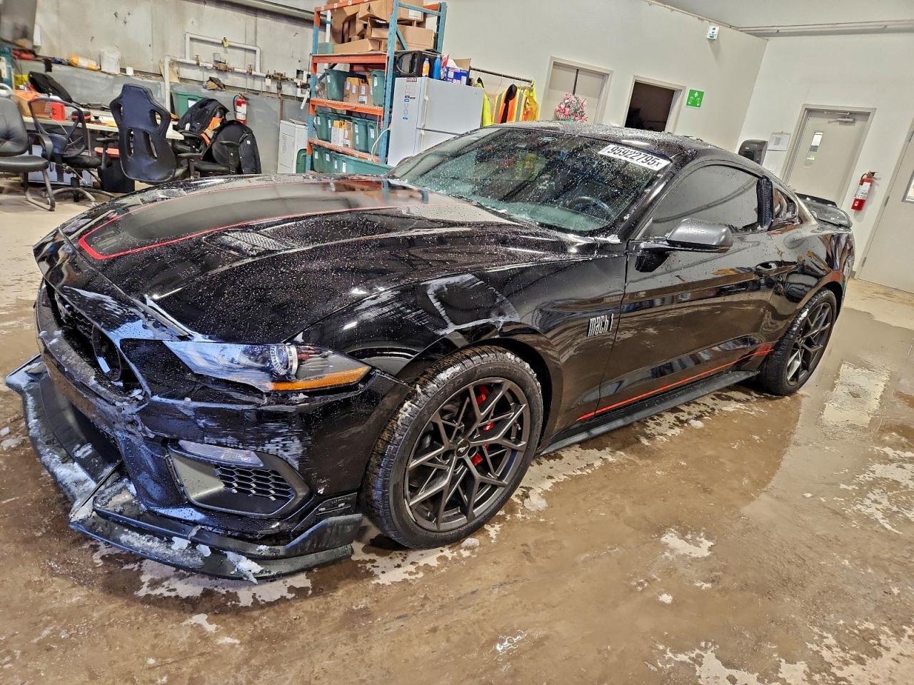2022 FORD MUSTANG