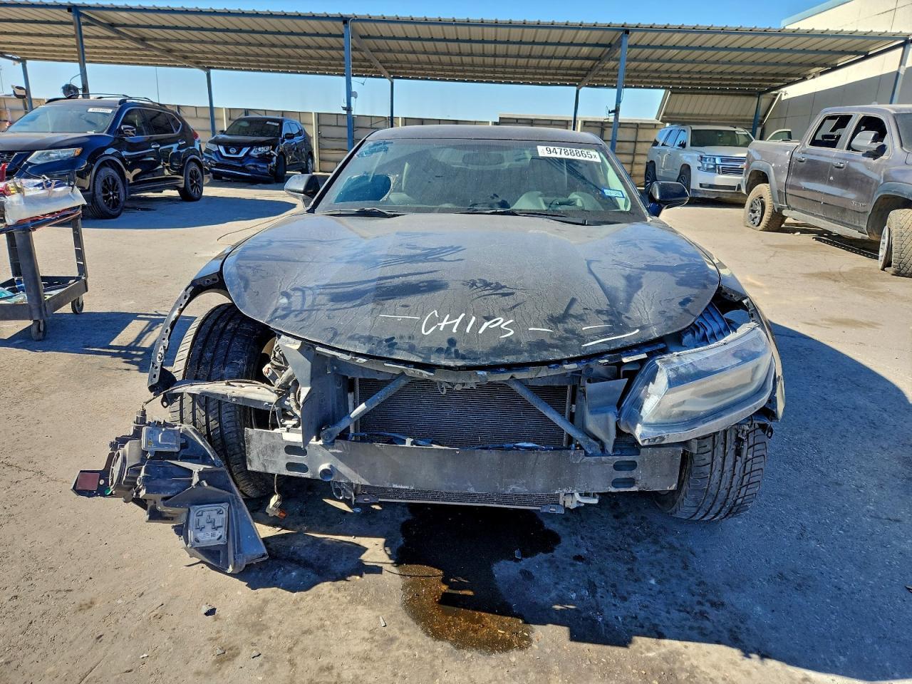 2016 CHEVROLET Camaro