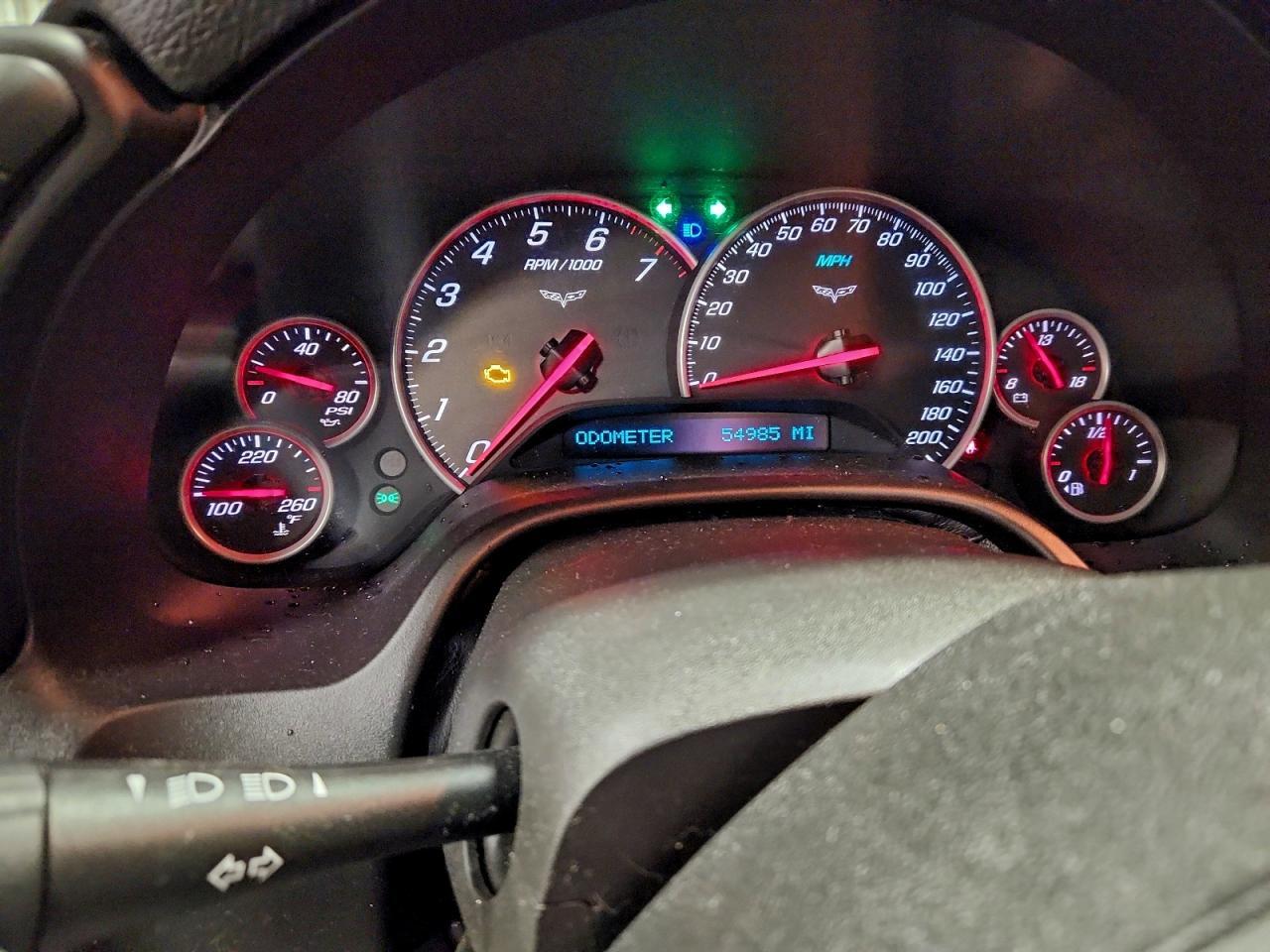 2008 CHEVROLET CORVETTE