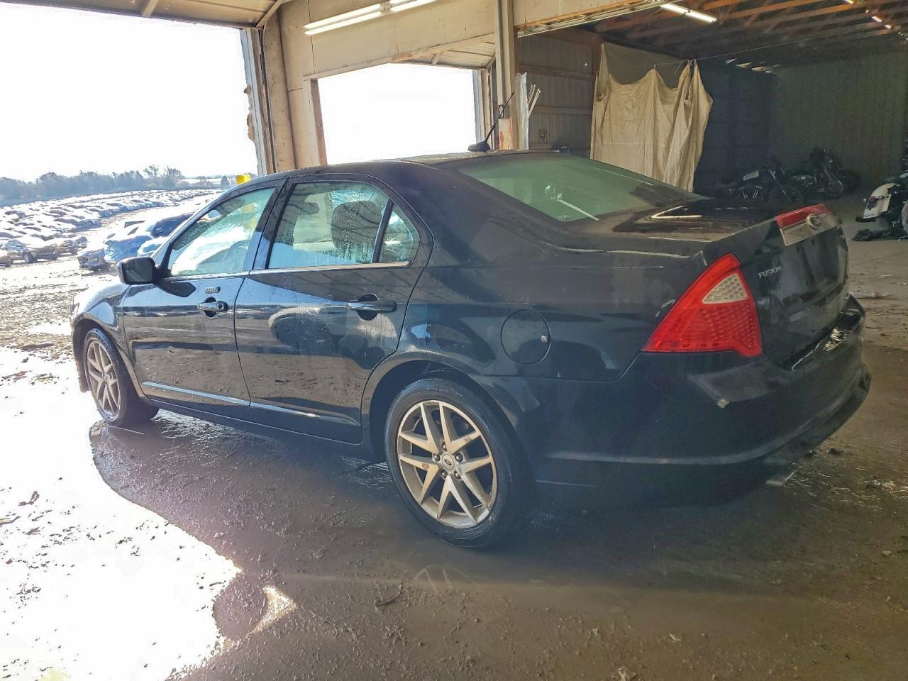 2012 FORD FUSION