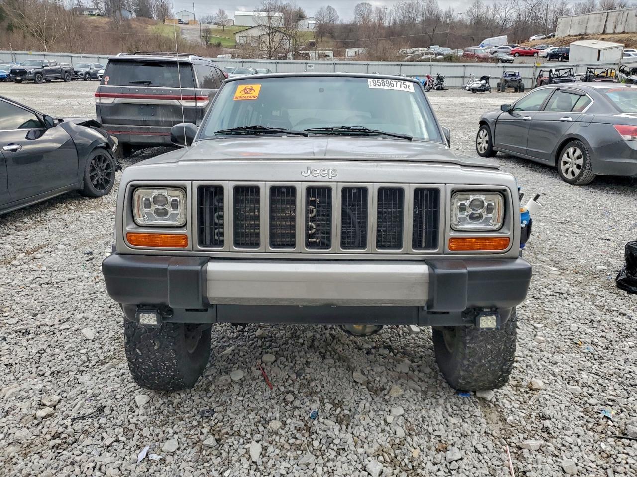 2000 JEEP CHEROKEE
