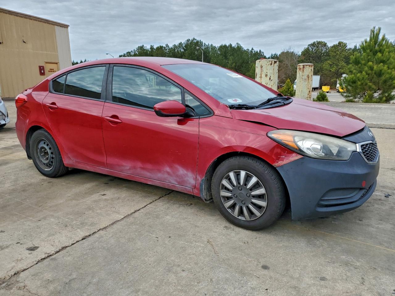 2016 KIA FORTE