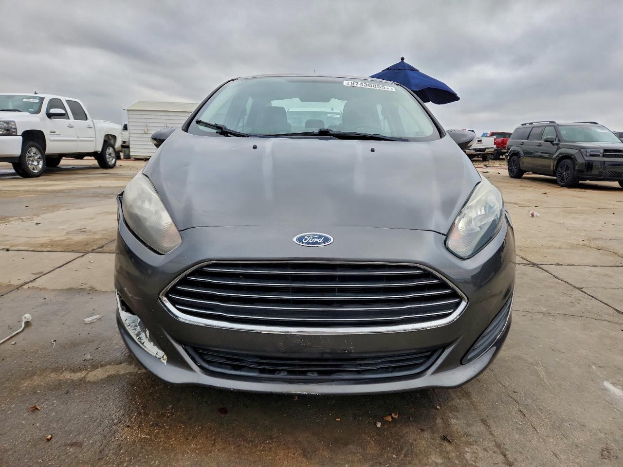 2016 FORD Fiesta