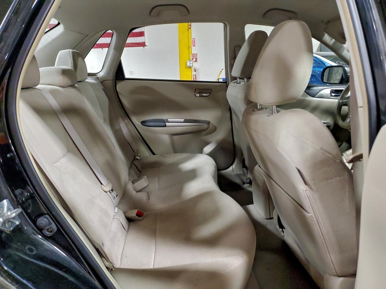 2008 SUBARU IMPREZA