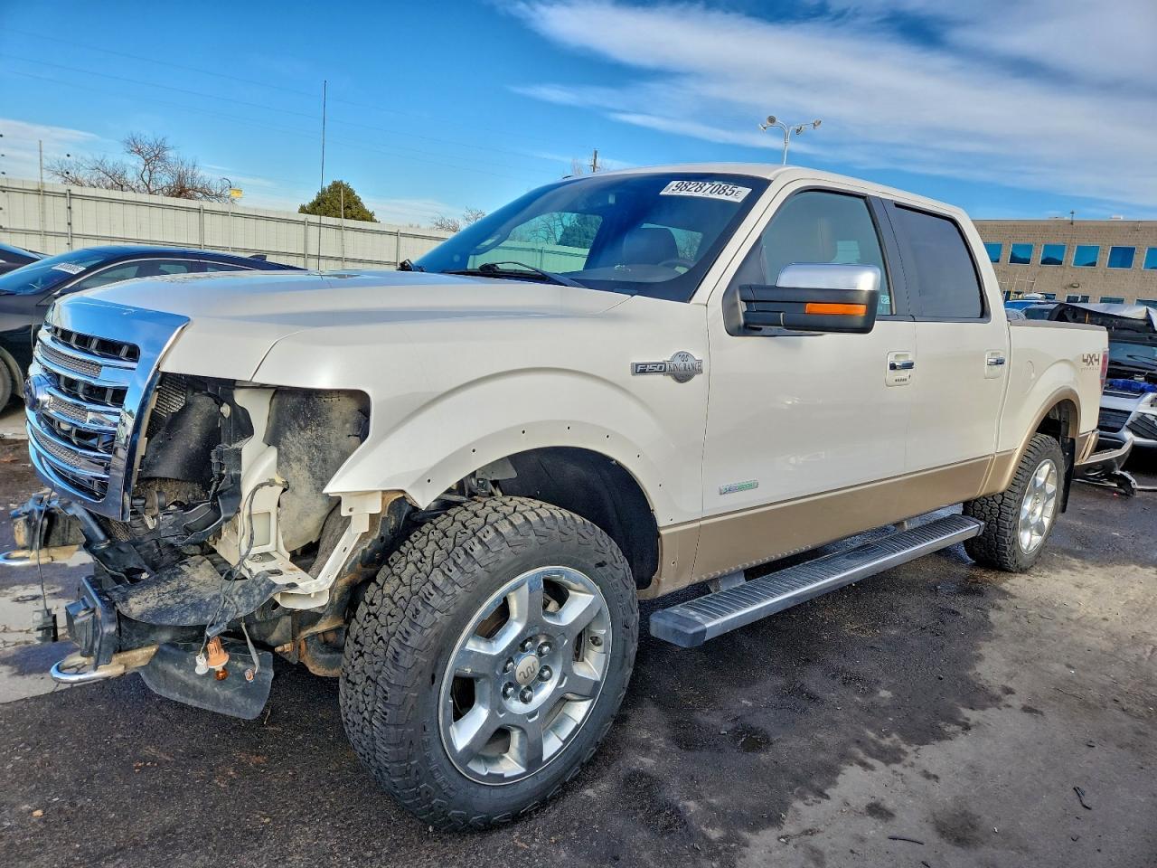 2013 FORD F-150
