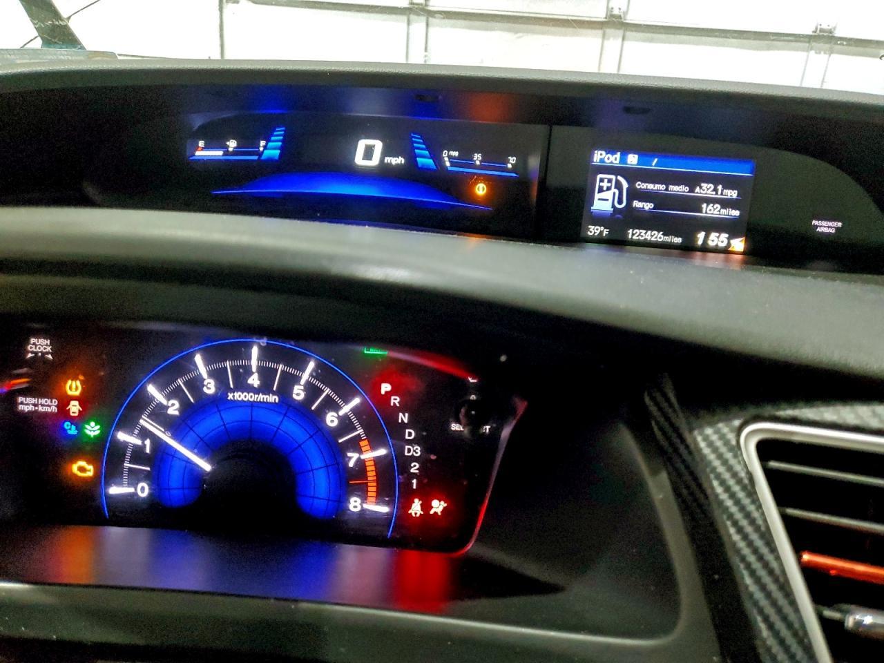 2013 HONDA CIVIC