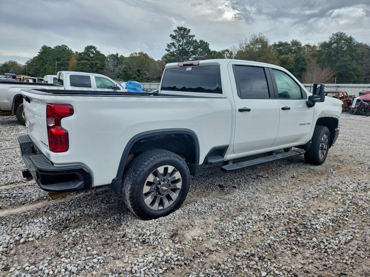 2025 CHEVROLET Silverado