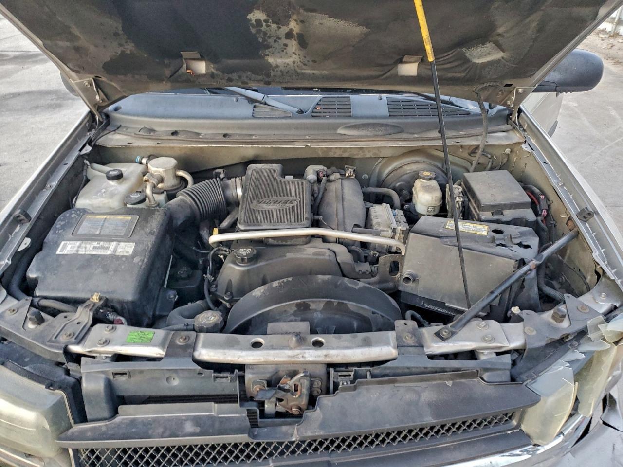 2003 CHEVROLET Trailblazer