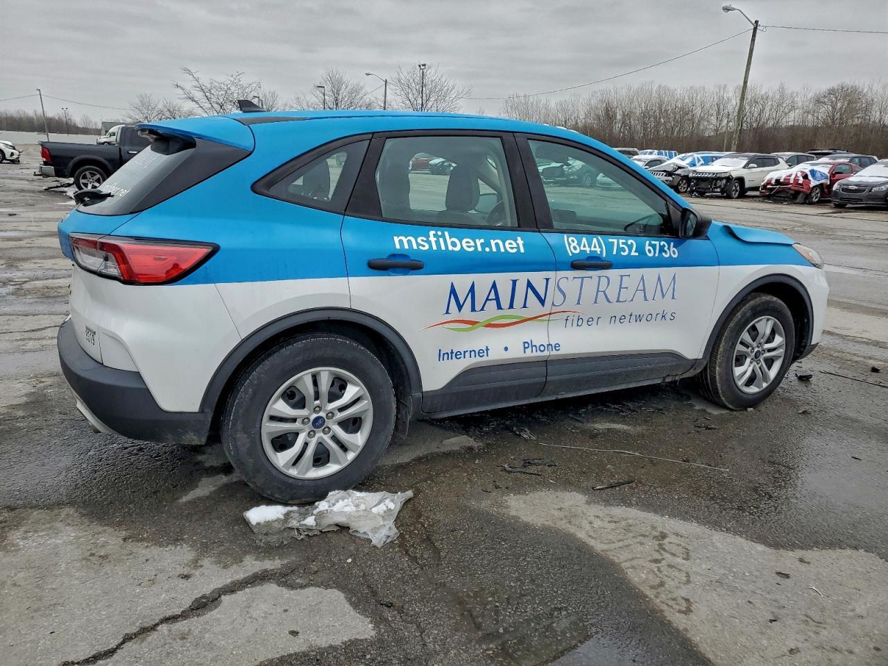 2020 FORD ESCAPE