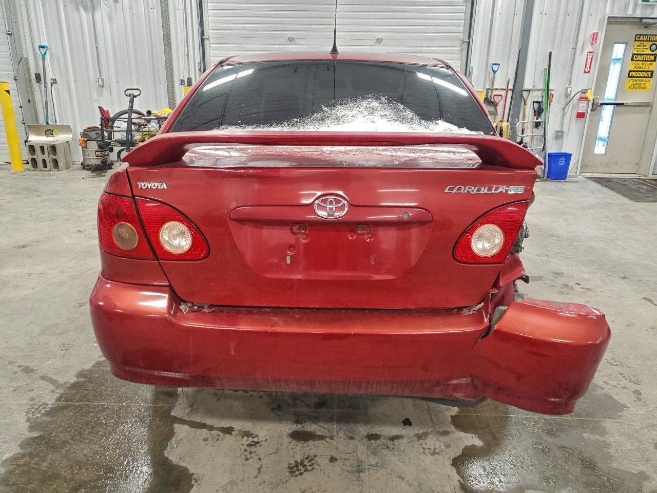 2007 TOYOTA COROLLA