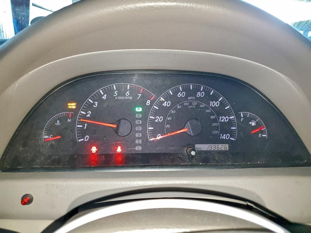 2005 TOYOTA CAMRY