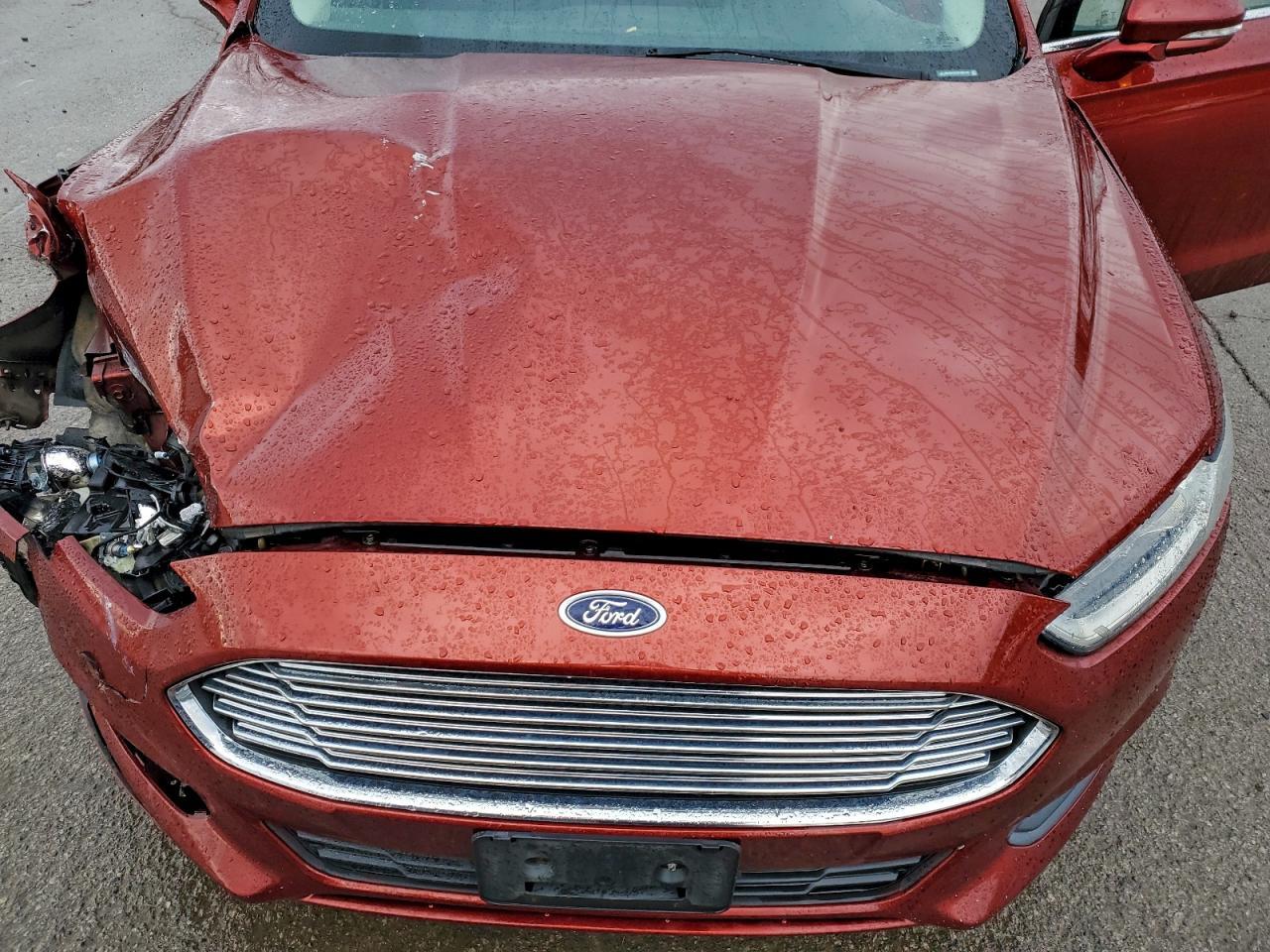 2014 FORD FUSION
