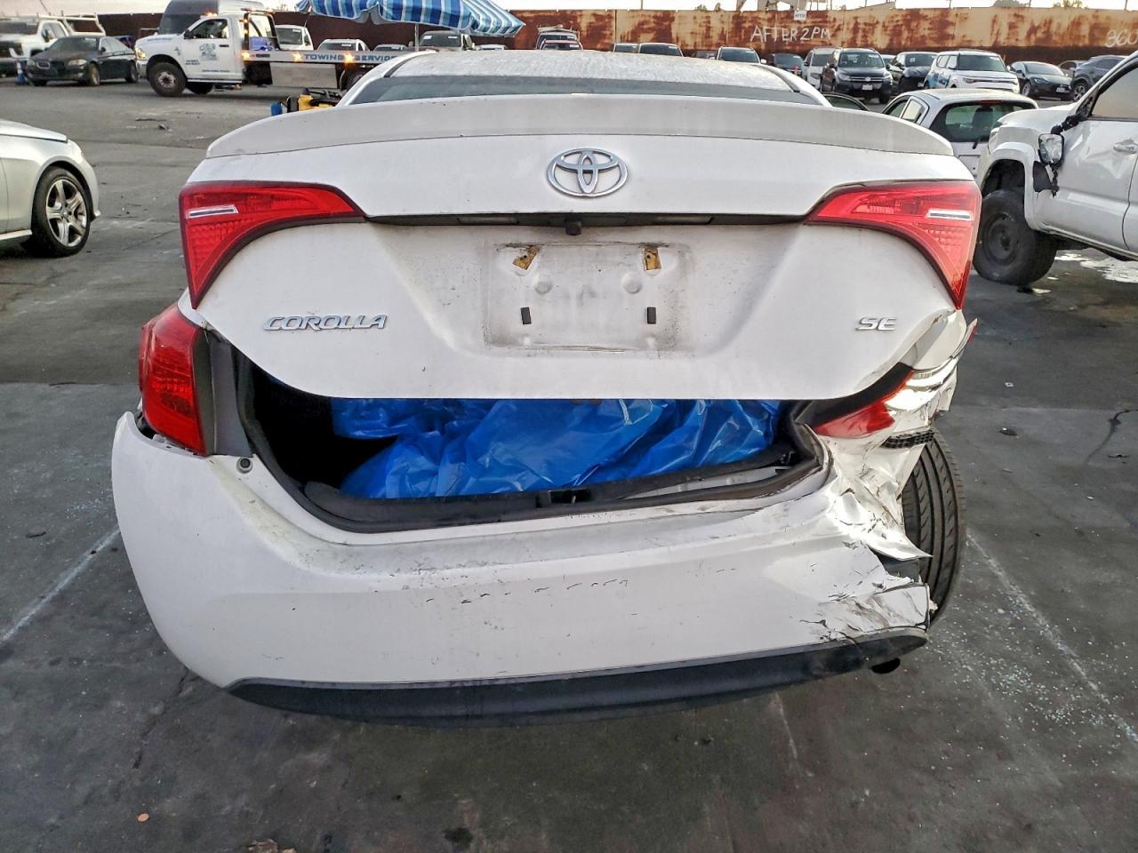 2019 TOYOTA COROLLA