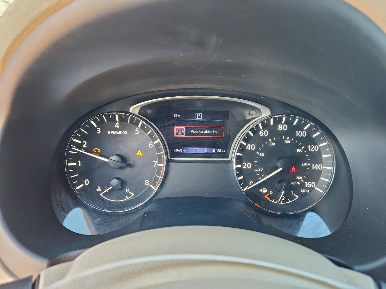 2017 NISSAN ALTIMA