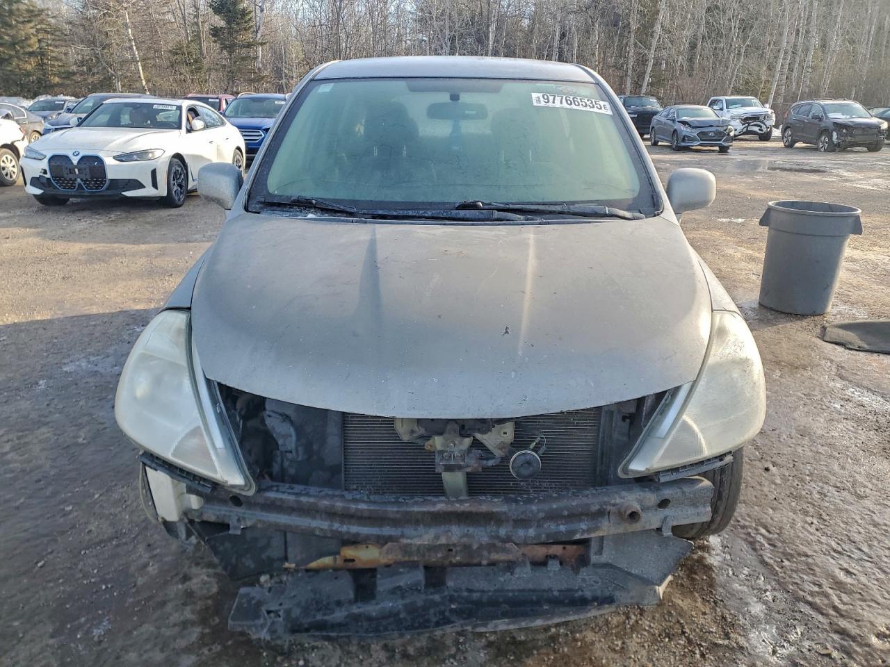 2008 NISSAN VERSA