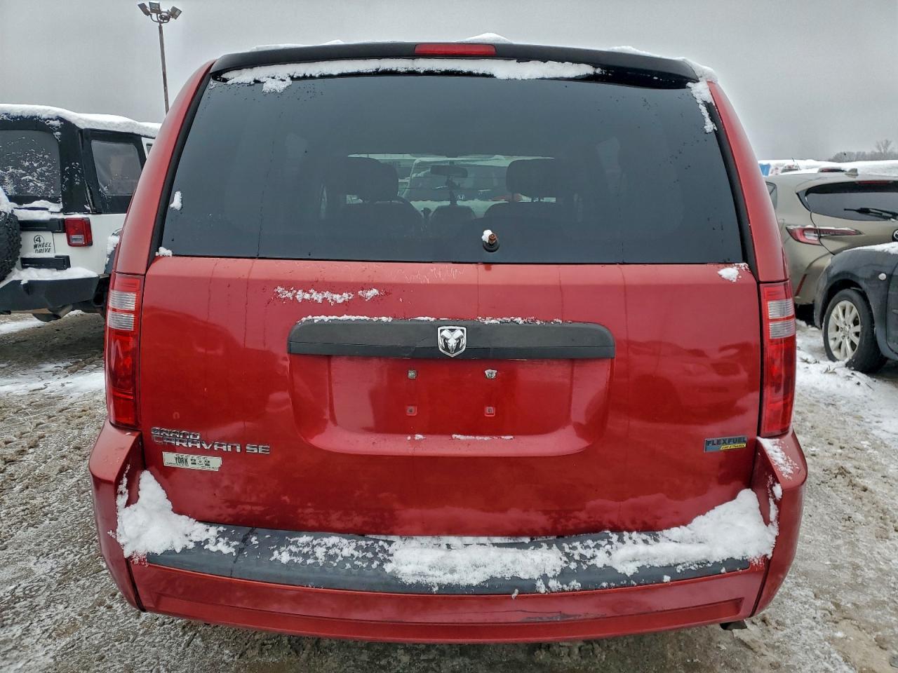 2008 DODGE GRAND CARAVAN