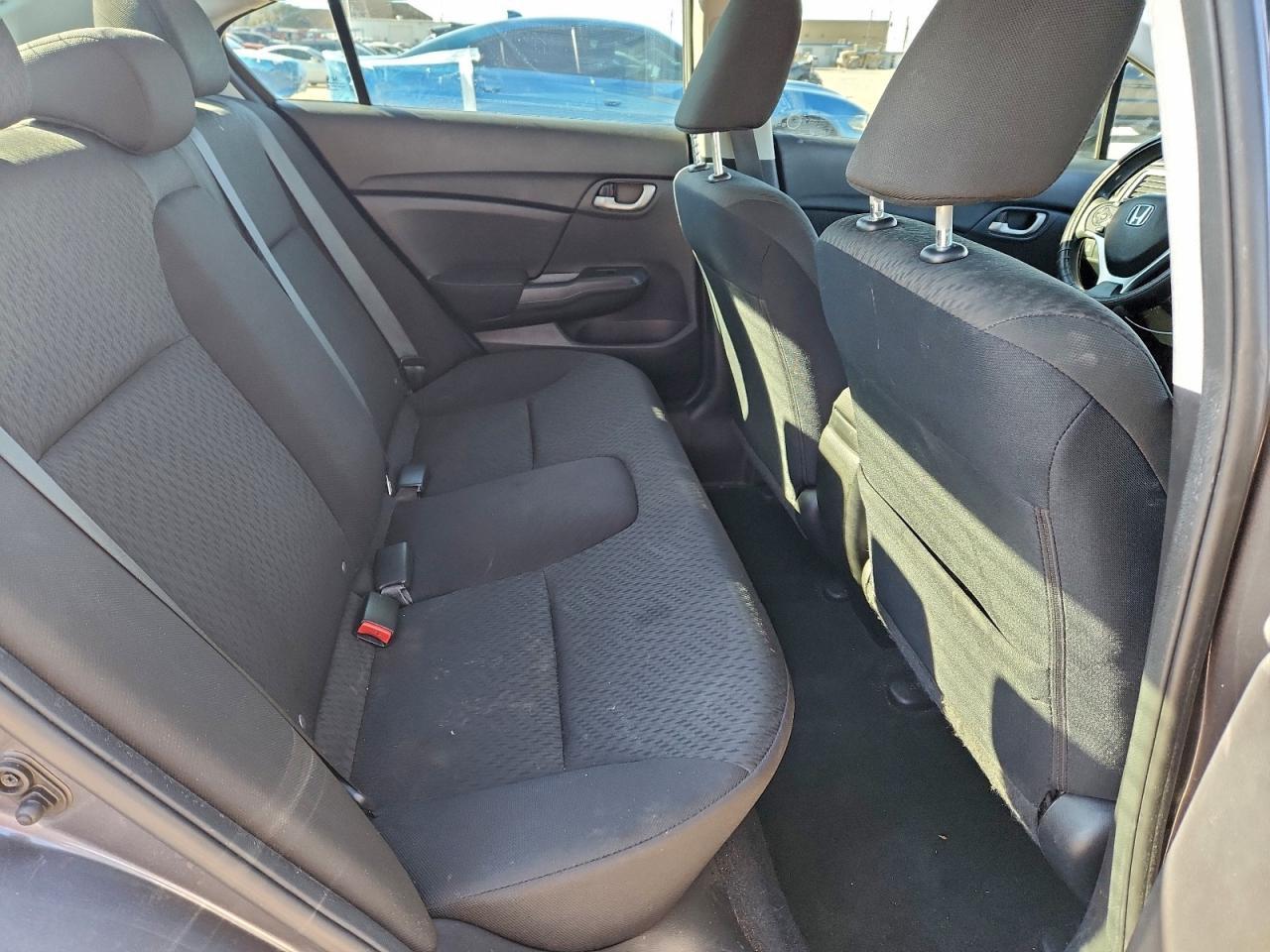 2015 HONDA CIVIC