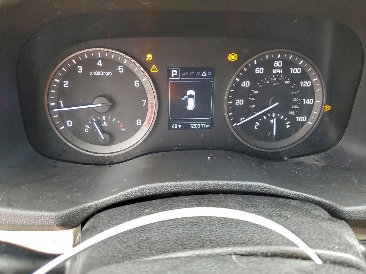 2017 HYUNDAI TUCSON