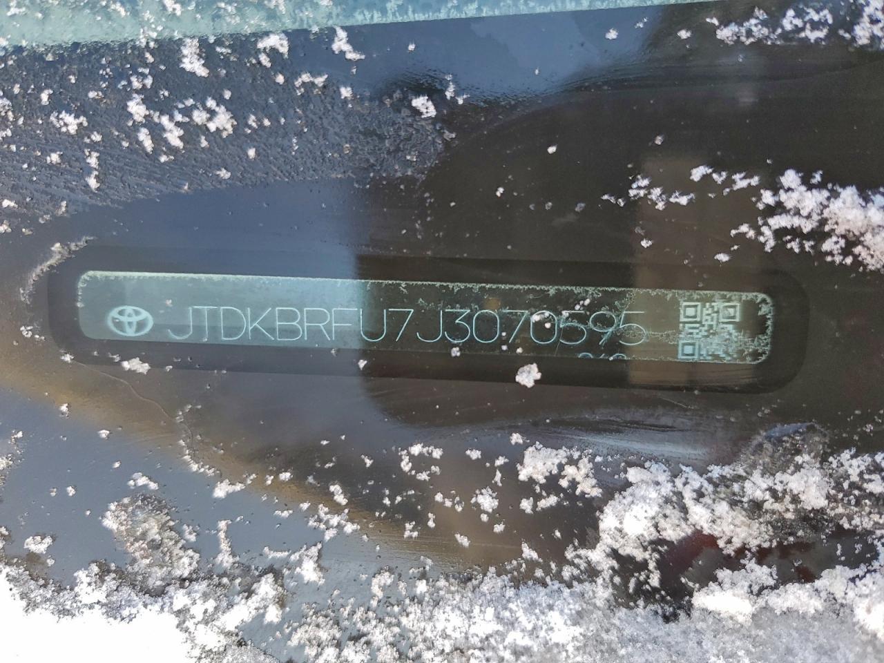 2018 TOYOTA PRIUS