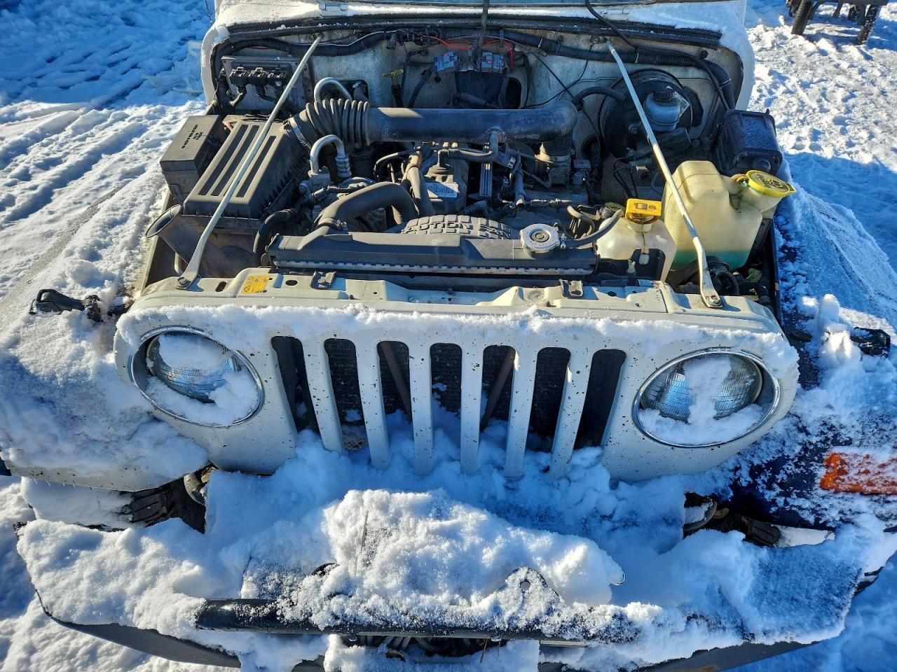 1999 JEEP WRANGLER