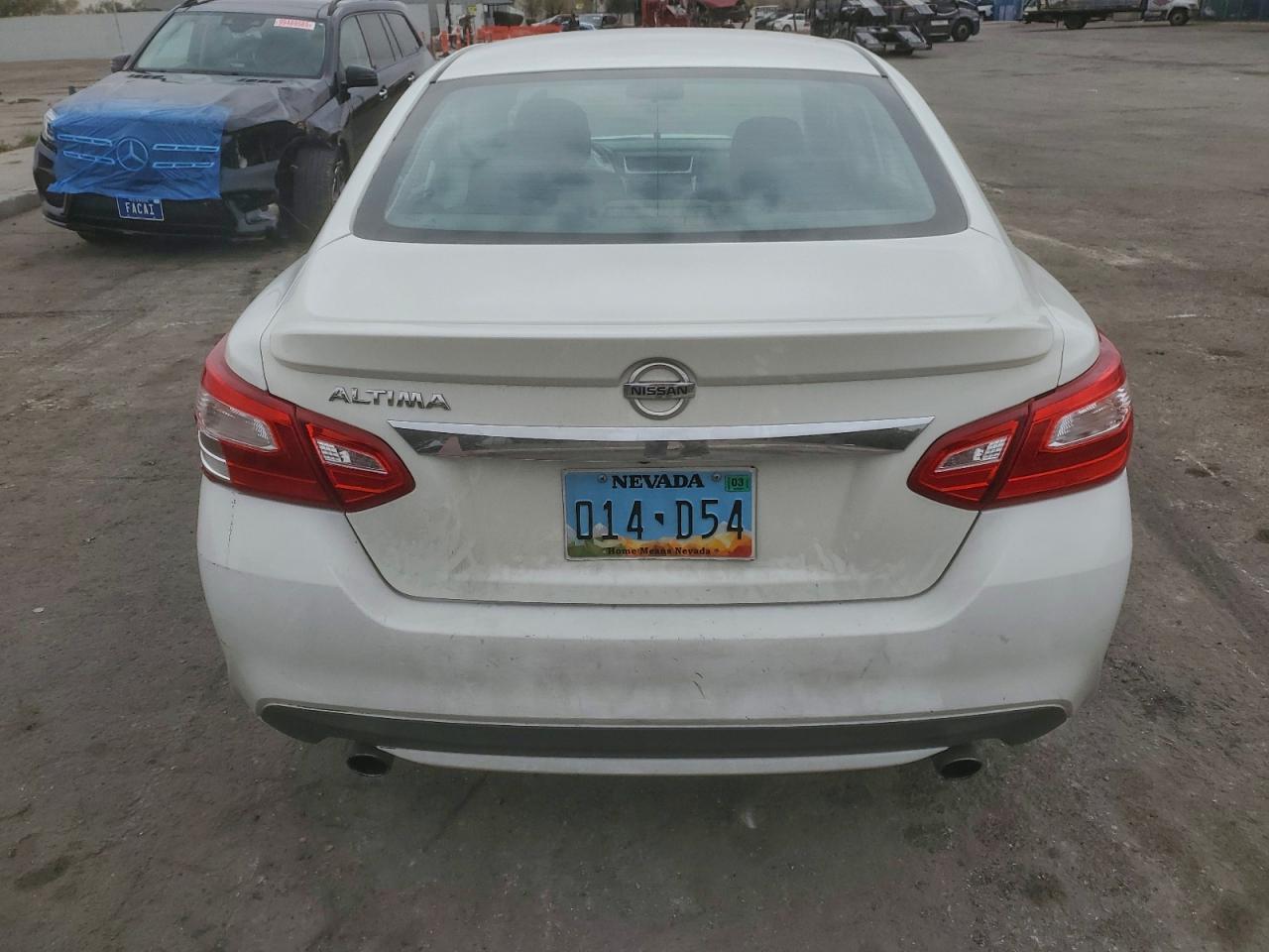 2016 NISSAN ALTIMA