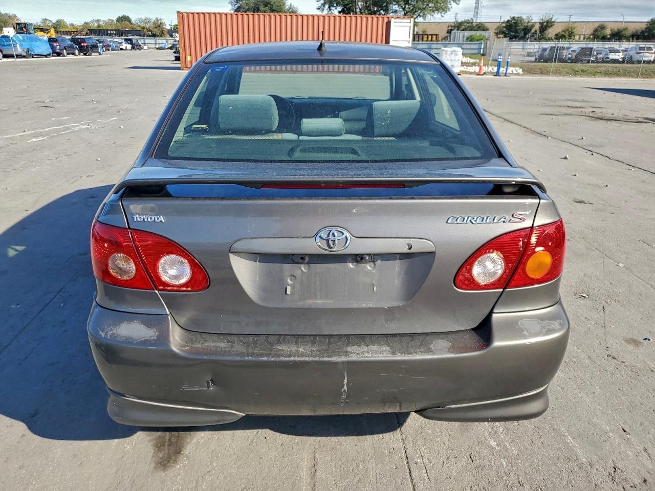 2008 TOYOTA COROLLA