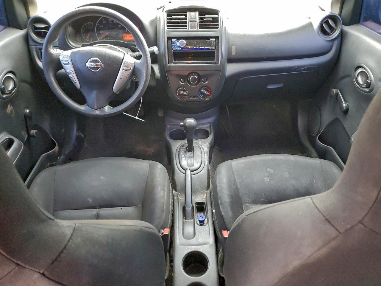 2016 NISSAN VERSA