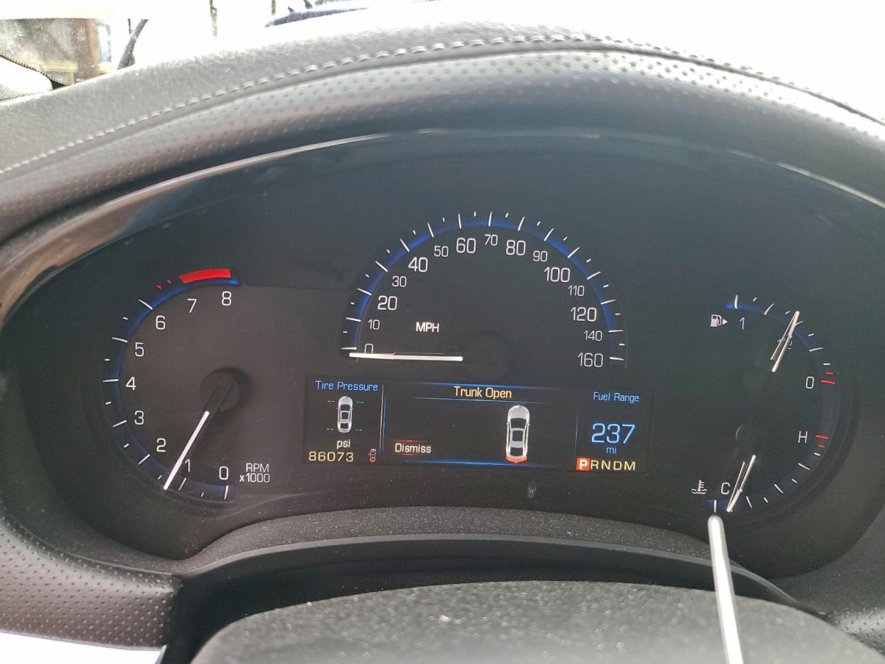 2015 CADILLAC XTS