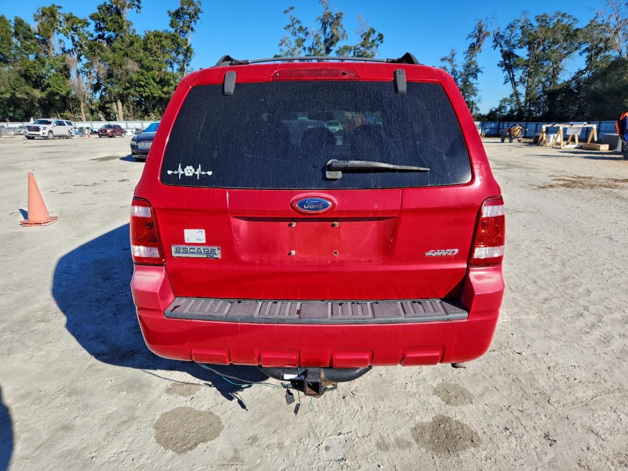 2009 FORD ESCAPE