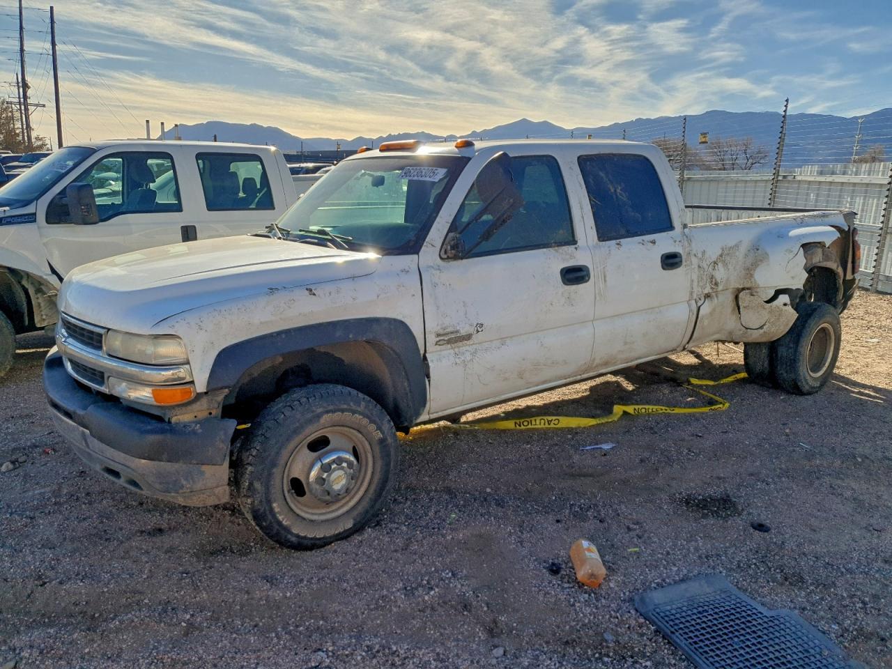 2001 CHEVROLET Silverado 3500