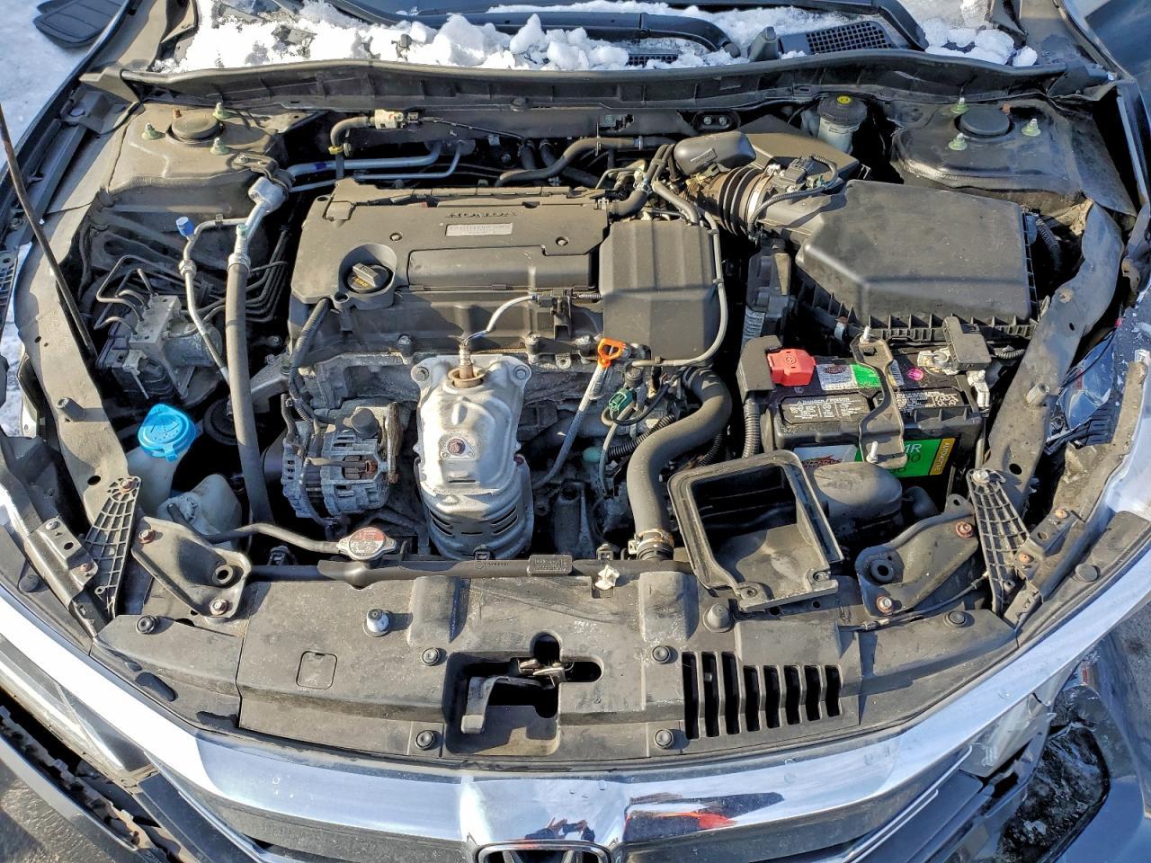 2016 HONDA ACCORD