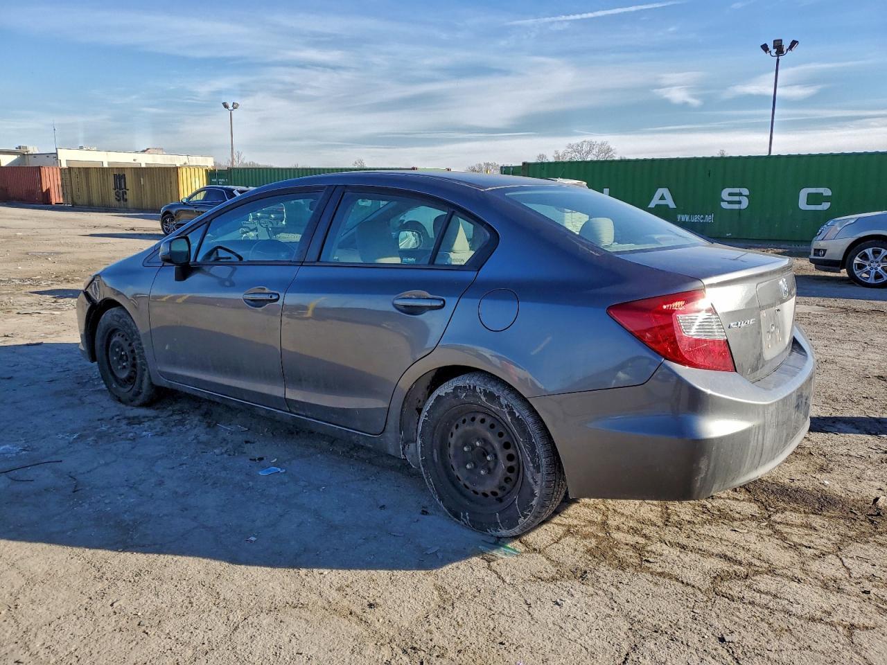 2012 HONDA CIVIC