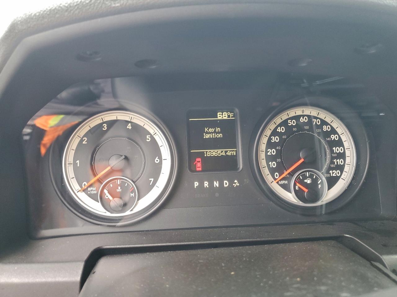 2013 RAM 1500