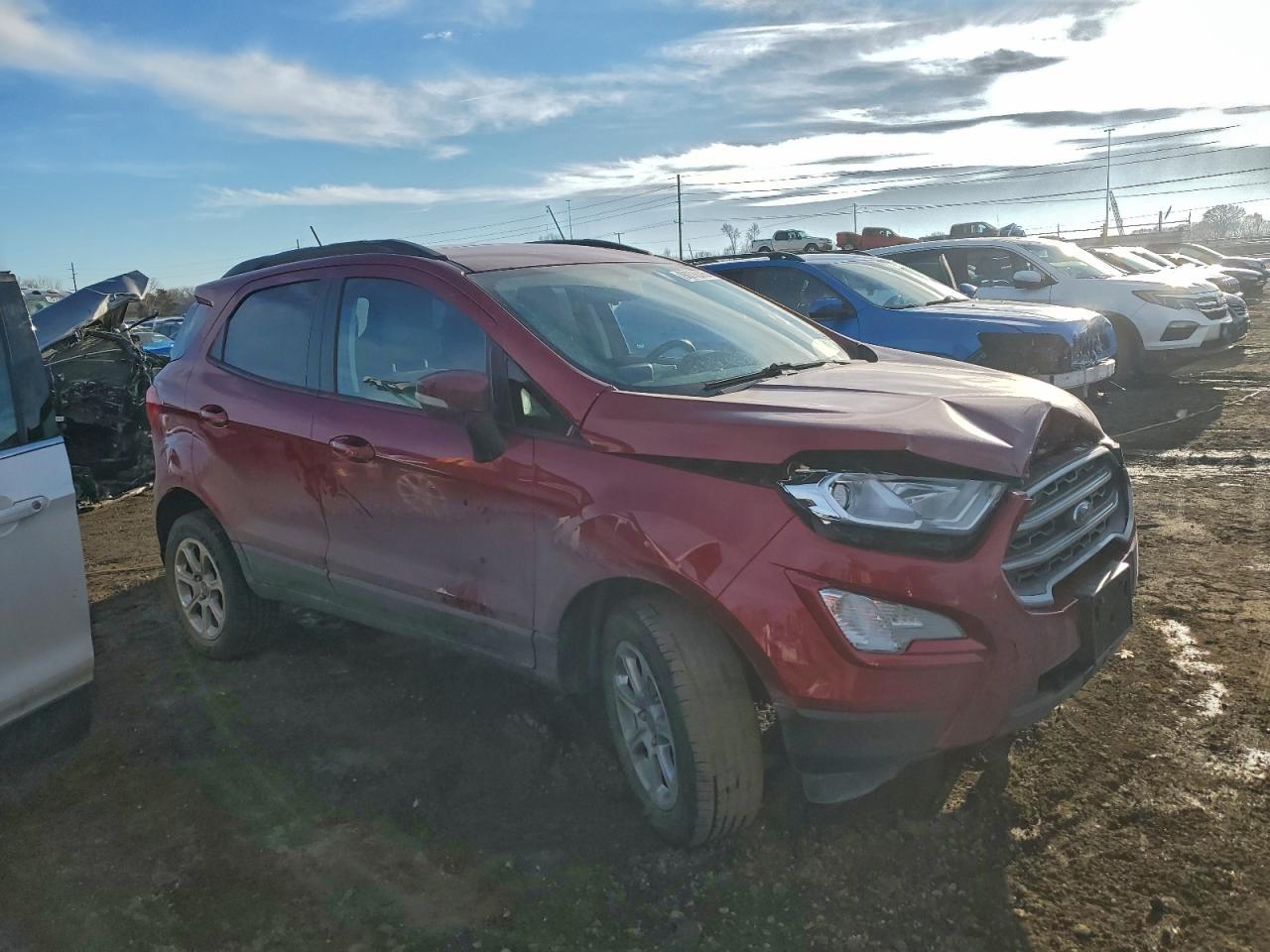 2018 FORD EcoSport