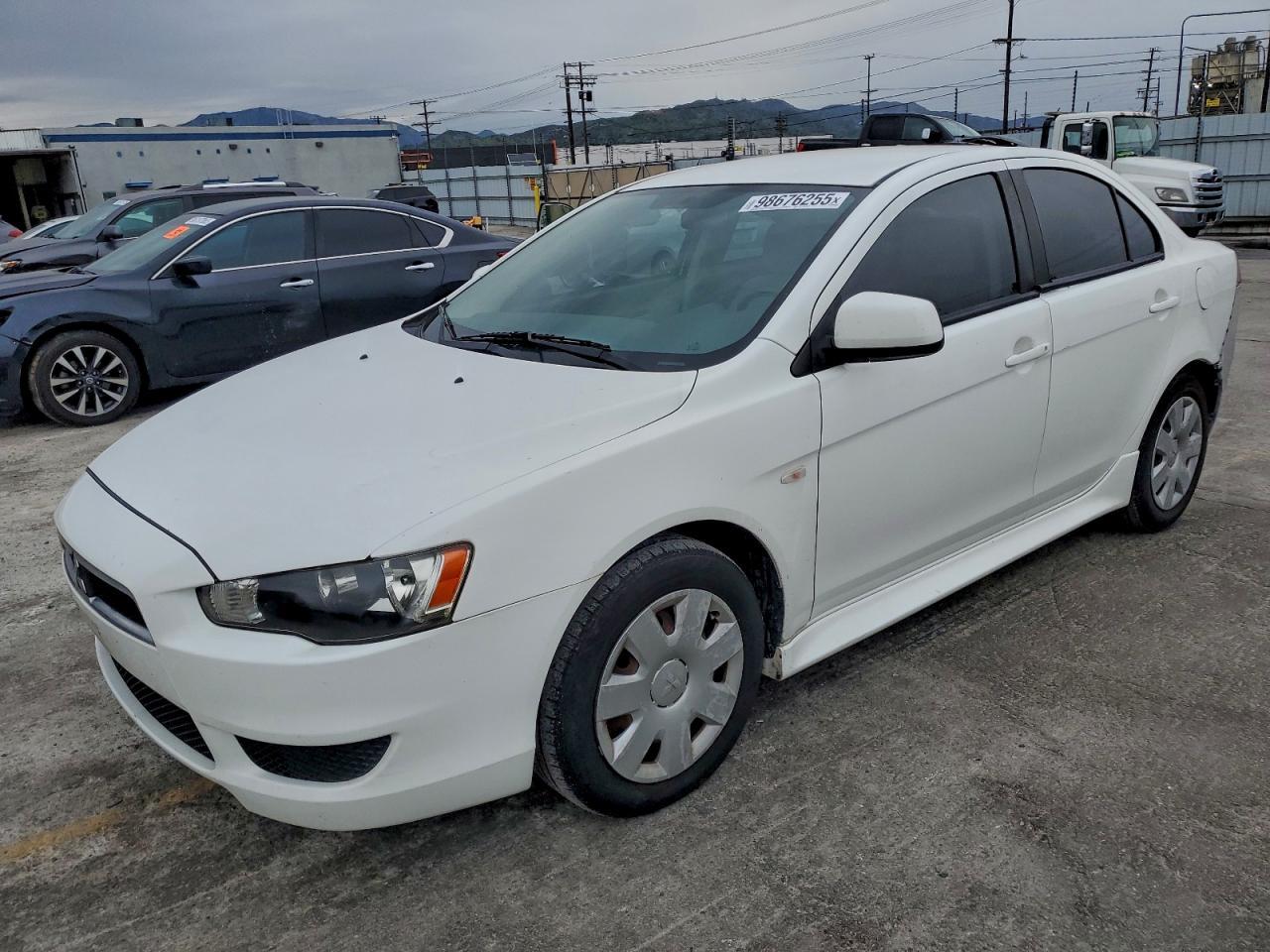 2011 MITSUBISHI LANCER