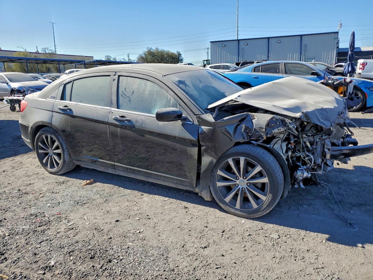 2012 CHRYSLER 200