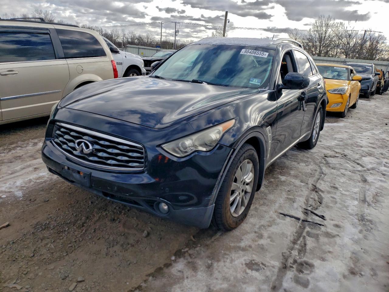 2009 INFINITI FX35