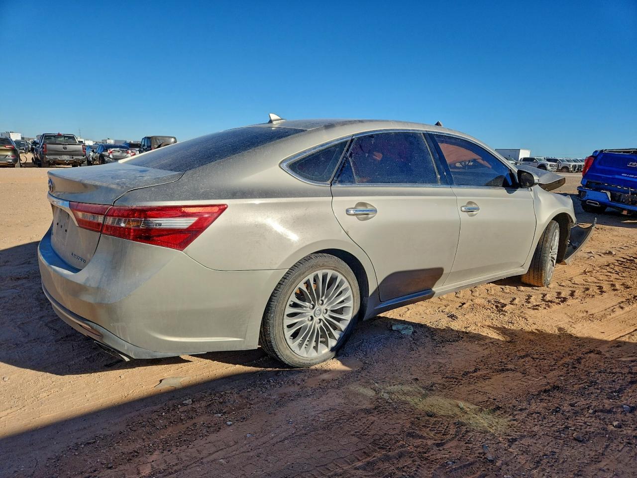 2017 TOYOTA Avalon